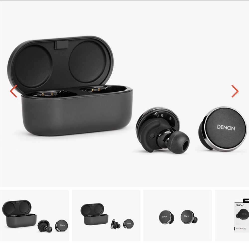 Denon PerL Pro wireless headphones - RRP $300